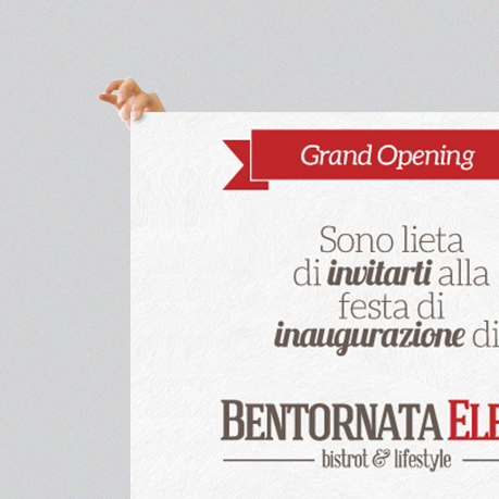BentornataElena grand opening