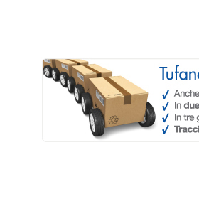 tufano gomme arzano banner spedizione gratuita