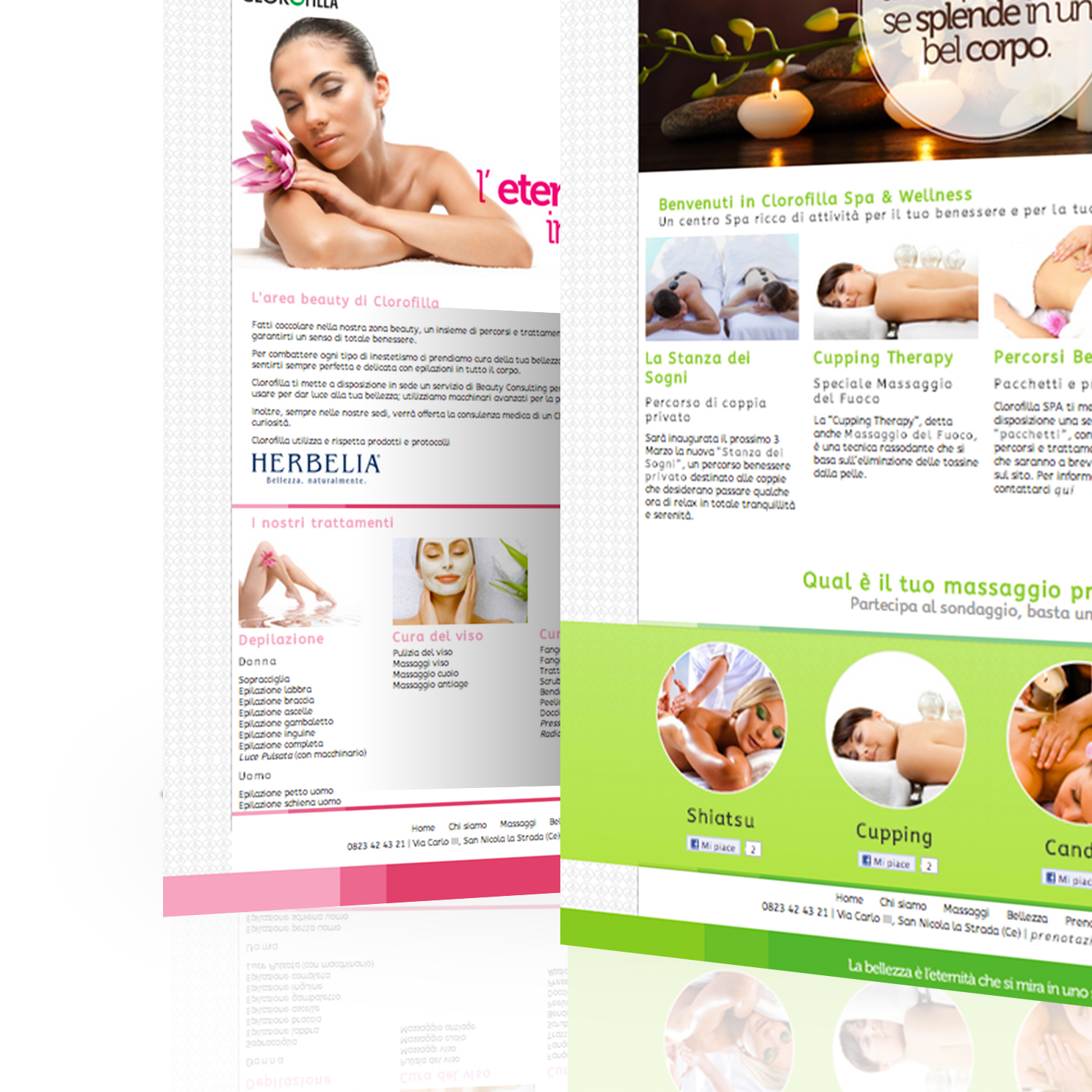 Clorofillaspa website