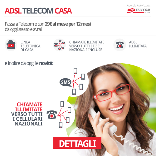 adsl telecomitalia