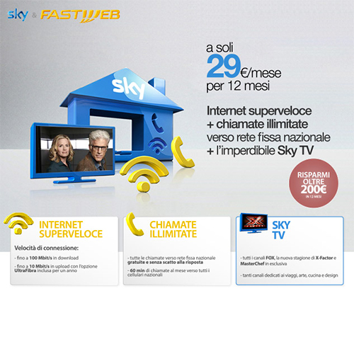 sky e fastweb