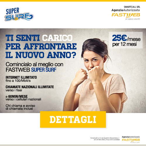 fastweb supersurf