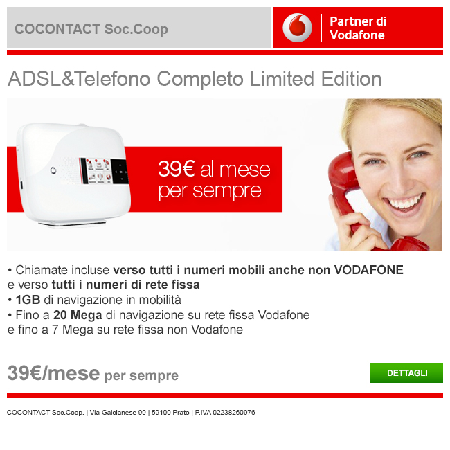 vodafone adsl