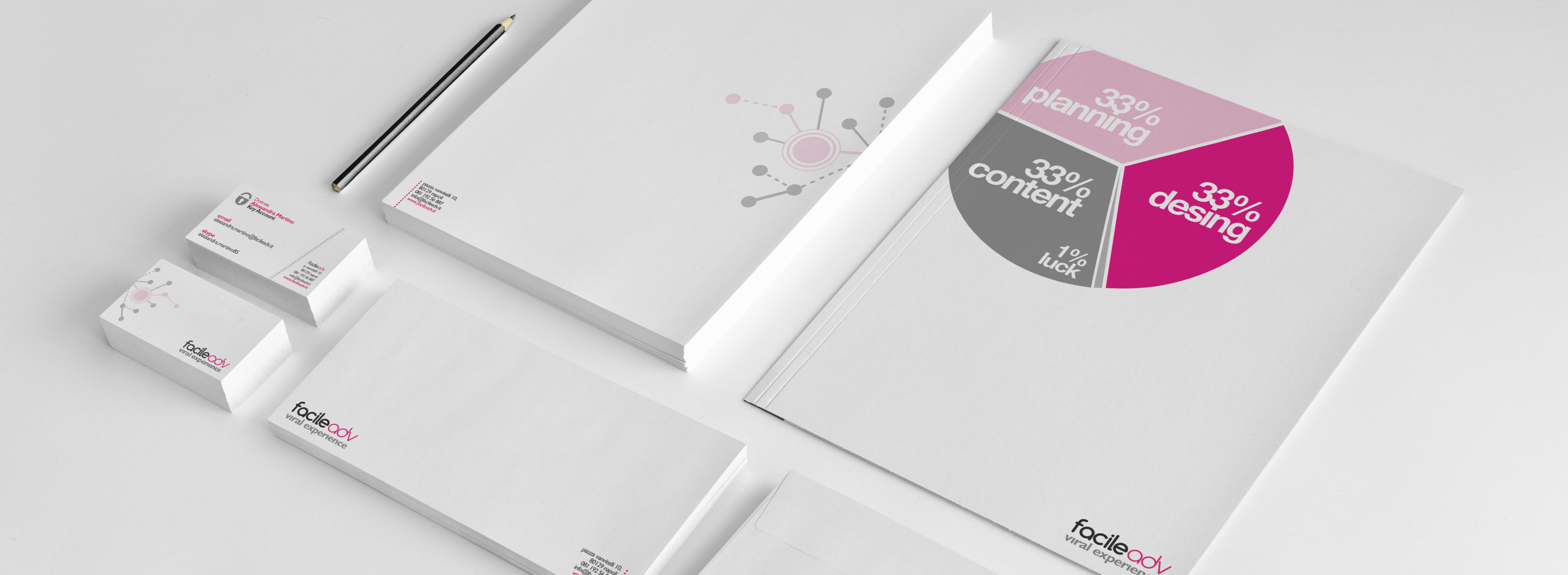 FacileAdv stationery