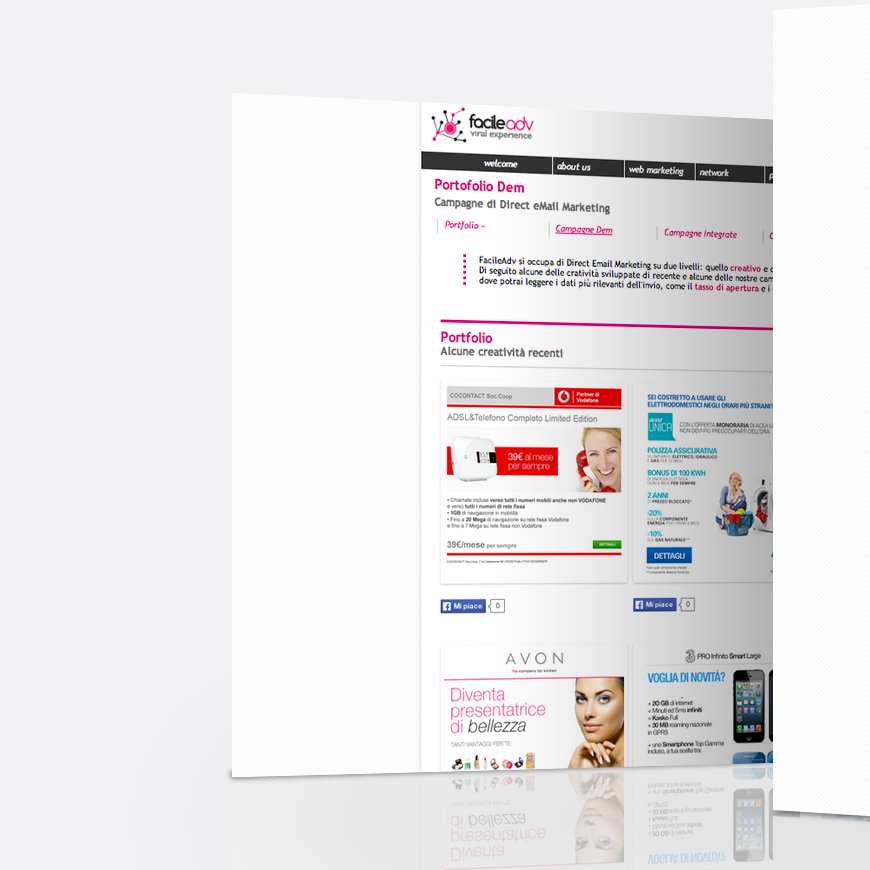 FacileAdv website
